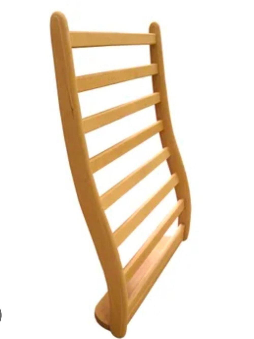 Wood Sauna Backrest Ergonomic Sauna Back Support Cedar Pine Spa Back Rest Comfor